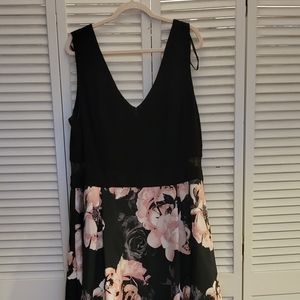 Plus size formal gown